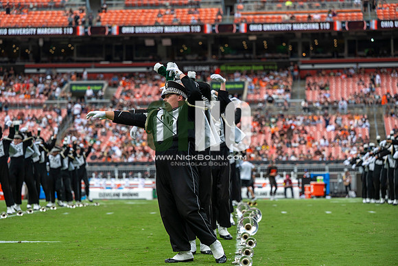 Ohio University Marching 110