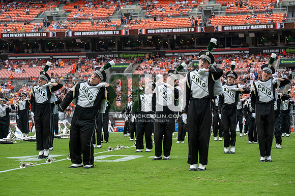 Ohio University Marching 110