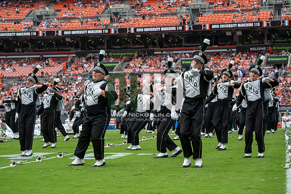 Ohio University Marching 110