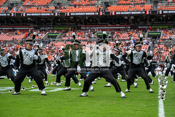 Ohio University Marching 110