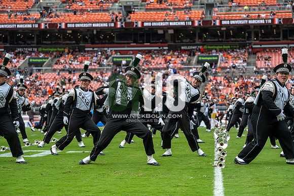 Ohio University Marching 110