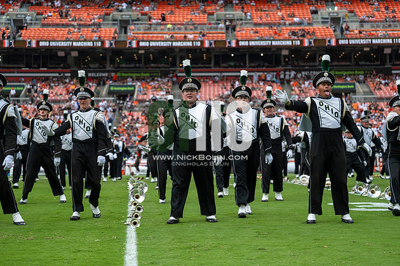 Ohio University Marching 110