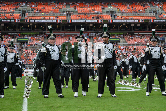 Ohio University Marching 110