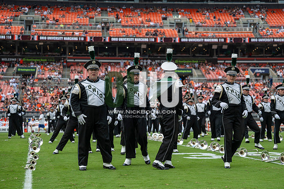 Ohio University Marching 110