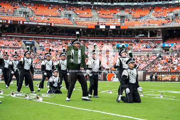 Ohio University Marching 110
