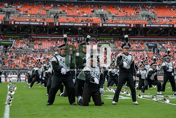 Ohio University Marching 110