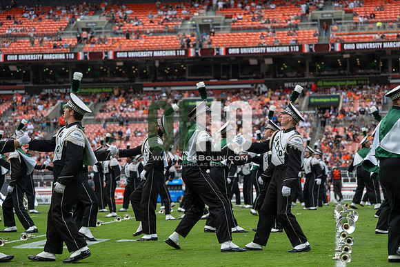 Ohio University Marching 110