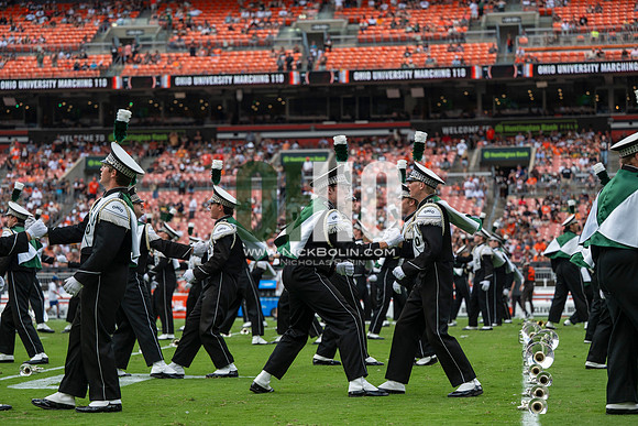Ohio University Marching 110