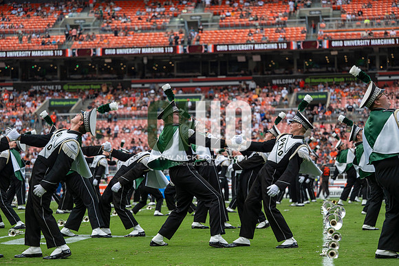 Ohio University Marching 110