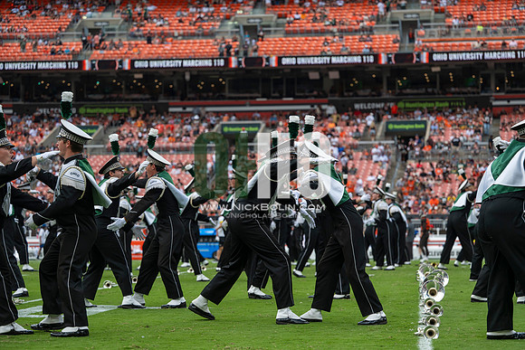 Ohio University Marching 110