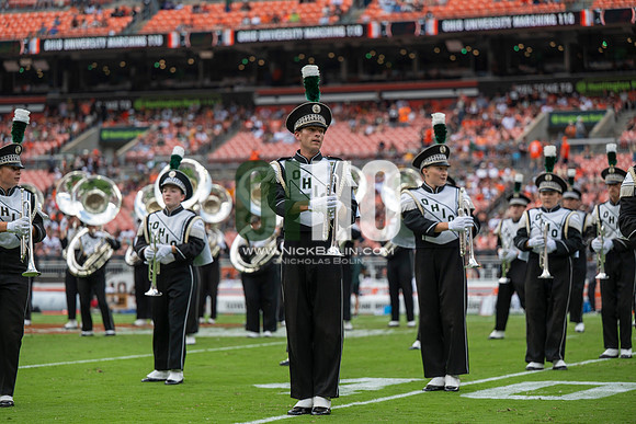 Ohio University Marching 110