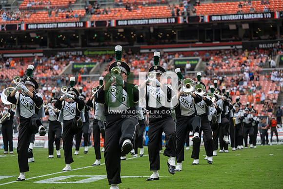 Ohio University Marching 110