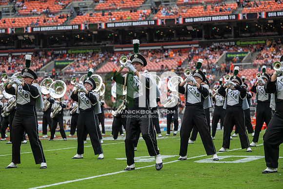 Ohio University Marching 110
