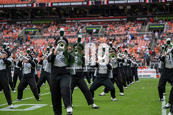 Ohio University Marching 110