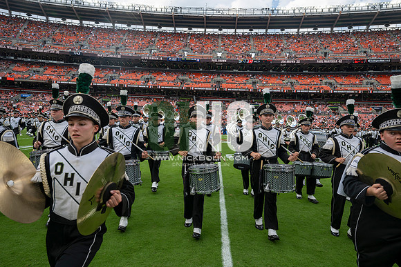 Ohio University Marching 110