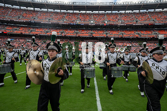 Ohio University Marching 110