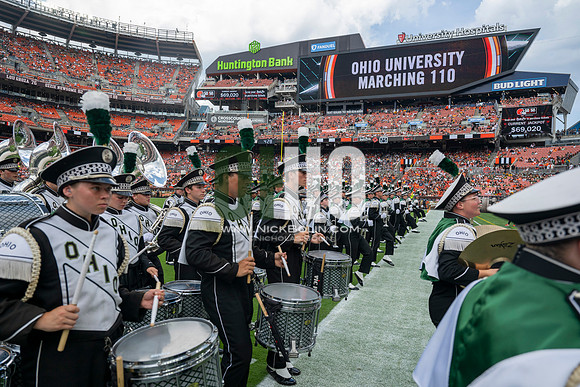 Ohio University Marching 110