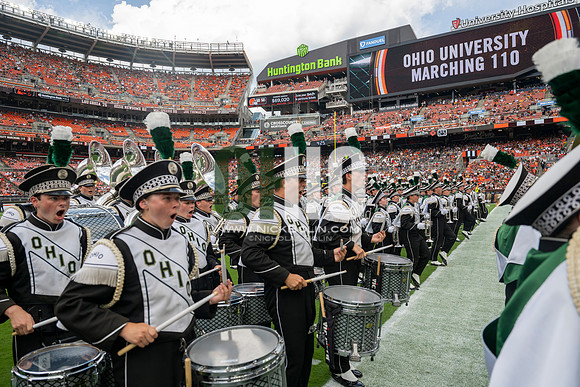 Ohio University Marching 110