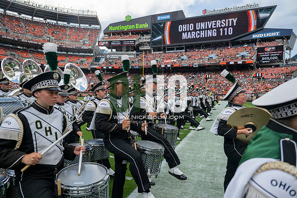 Ohio University Marching 110