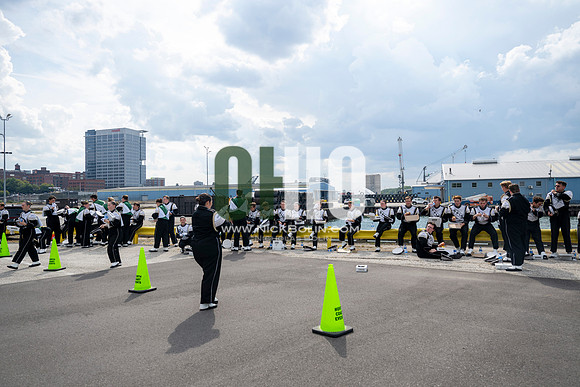 Ohio University Marching 110