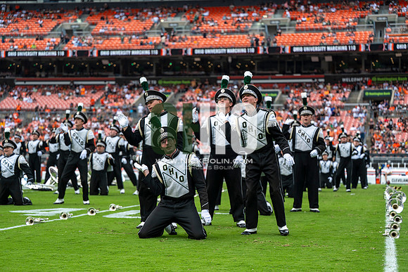 Ohio University Marching 110