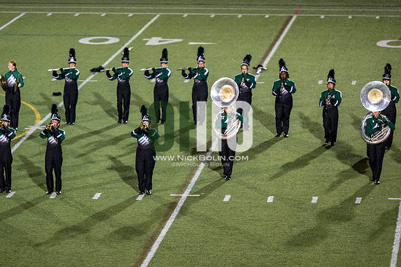 Ohio University Marching 110