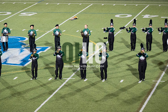 Ohio University Marching 110