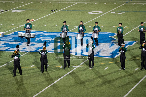 Ohio University Marching 110