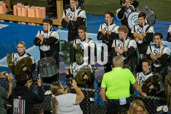 Ohio University Marching 110