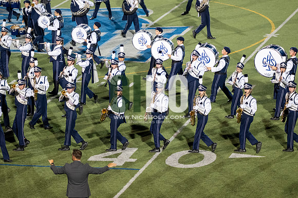 Ohio University Marching 110