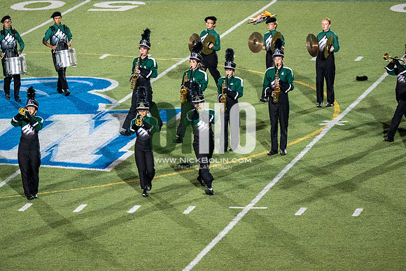 Ohio University Marching 110