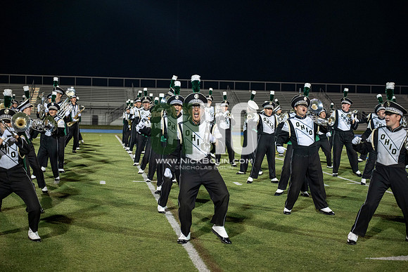 Ohio University Marching 110
