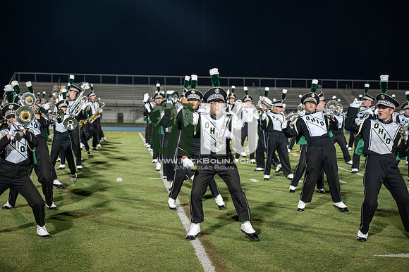 Ohio University Marching 110