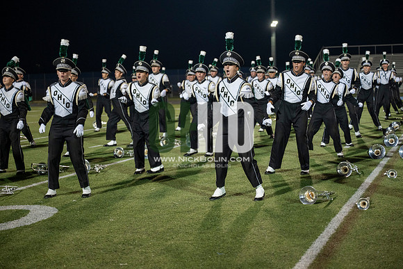 Ohio University Marching 110