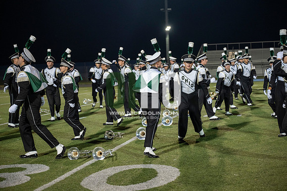 Ohio University Marching 110