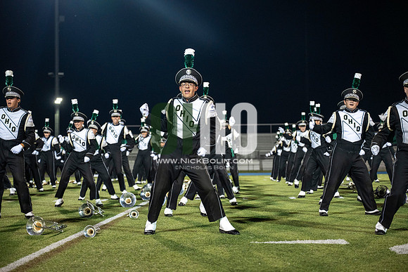 Ohio University Marching 110