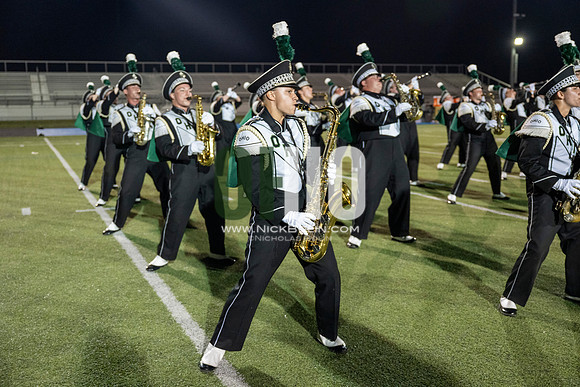 Ohio University Marching 110
