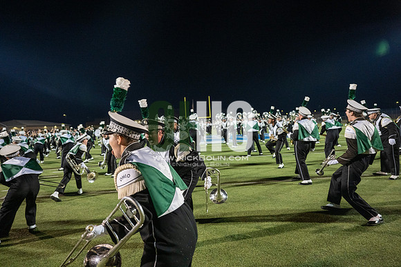 Ohio University Marching 110