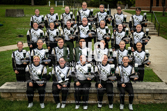 Ohio University Marching 110