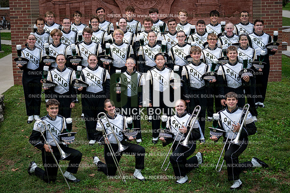 Ohio University Marching 110