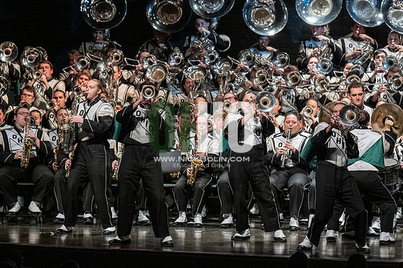 Ohio University Marching 110