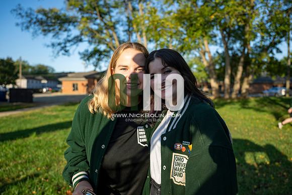 Ohio University Marching 110