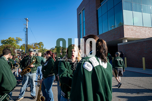 Ohio University Marching 110
