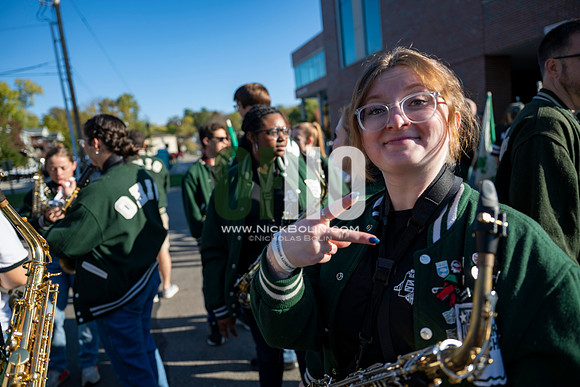 Ohio University Marching 110