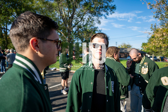 Ohio University Marching 110