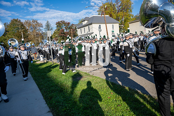 Ohio University Marching 110