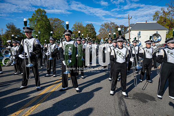 Ohio University Marching 110