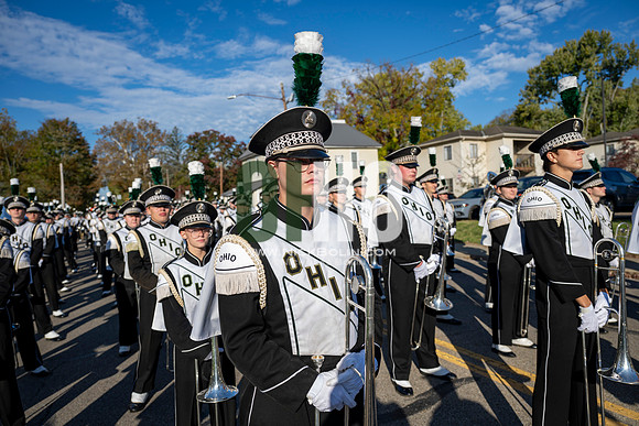 Ohio University Marching 110