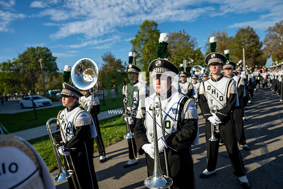 Ohio University Marching 110