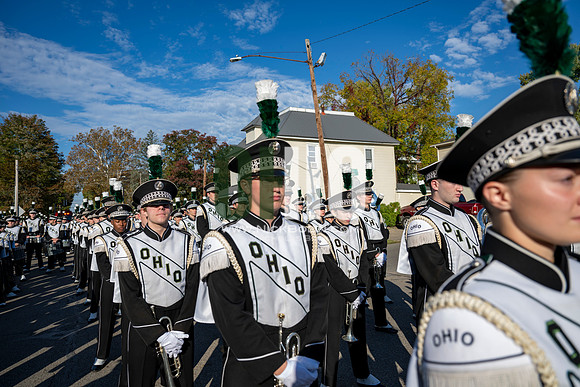 Ohio University Marching 110